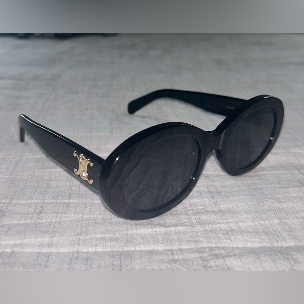 Celine Triomphe Oval Sunglasses